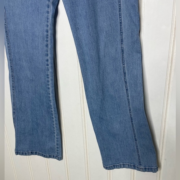 See By Chloe High-Waisted Wide Leg Jeans - Picture 5 of 13